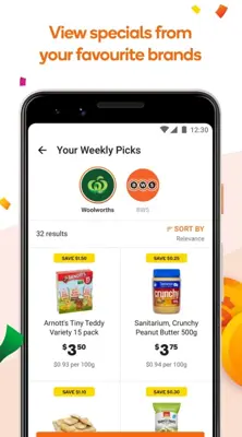 Woolworths Rewards android App screenshot 2