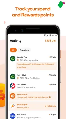 Woolworths Rewards android App screenshot 4